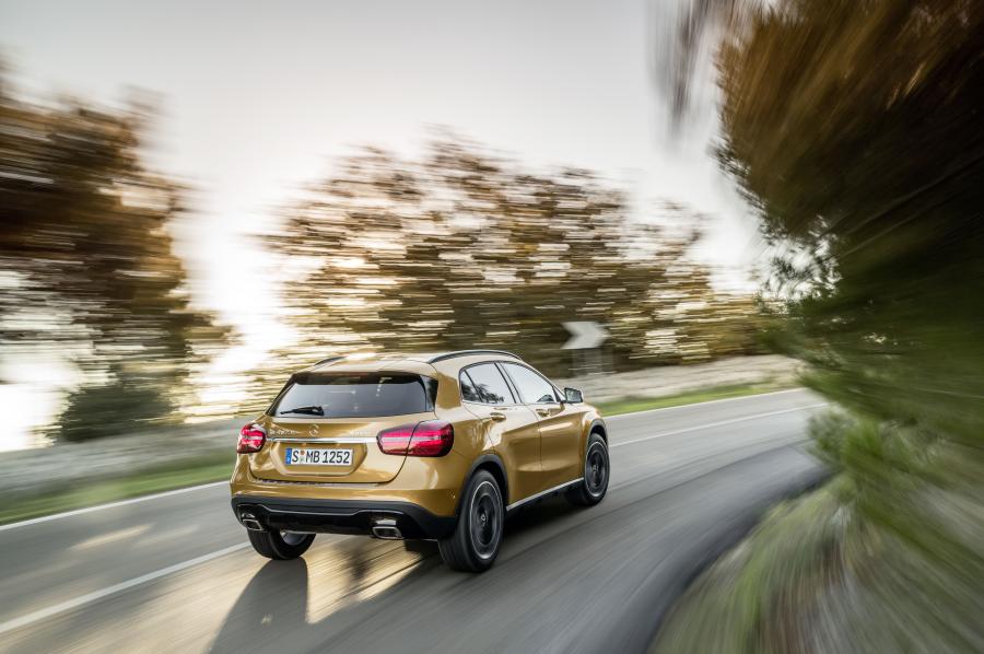  Mercedes-Benz GLA220 d 4Matic (X156) 2017 года  (WW) (фото 13 из 33)